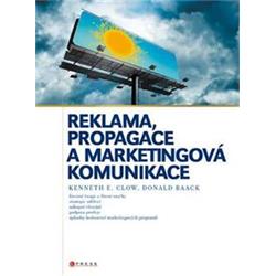 Kniha Reklama, propagace a marketingová komunikace 