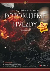 Kniha Se zakloněnou hlavou POZORUJEME HVĚZDY 2. aktualizované vydání