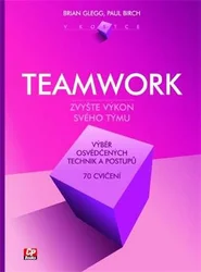 Kniha Teamwork v kostce Zvyšte výkon svého týmu