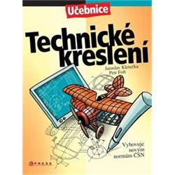 Kniha Technické kreslení