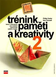 Kniha Trénink paměti a kreativity 2