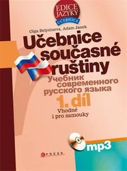 Kniha Učebnice současné ruštiny + mp3 Vhodné i pro samouky