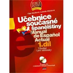 Kniha Učebnice současné španělštiny - 1. díl Manual de Espanol Actual