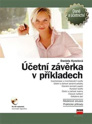 Kniha Účetní závěrka v příkladech