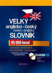 Kniha Velký anglicko-český a česko-anglický slovník 85 000 hesel