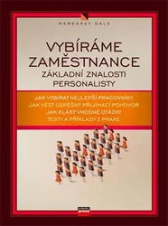 Kniha Vybíráme zaměstnance Základní znalosti personalisty