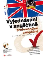 Kniha Vyjednávání v angličtině profesionálně a úspěšně