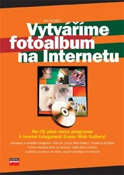 Kniha Vytváříme fotoalbum na internetu