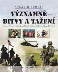 Kniha Významné bitvy a tažení Atlas historie