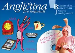 Kniha Zábavná angličtina pro děti Králík Bunny a jeho dobrodružství
