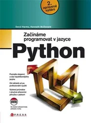 Kniha Začínáme programovat v jazyce Python