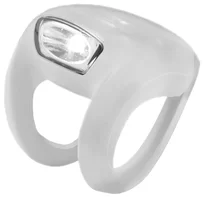 KNOG FROG Strobe přední světlo - translucent