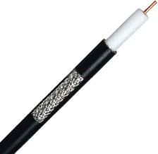 Koaxiální kabel RG-59 (6.3mm/0.9mm) 1302 - Kabely + redukce