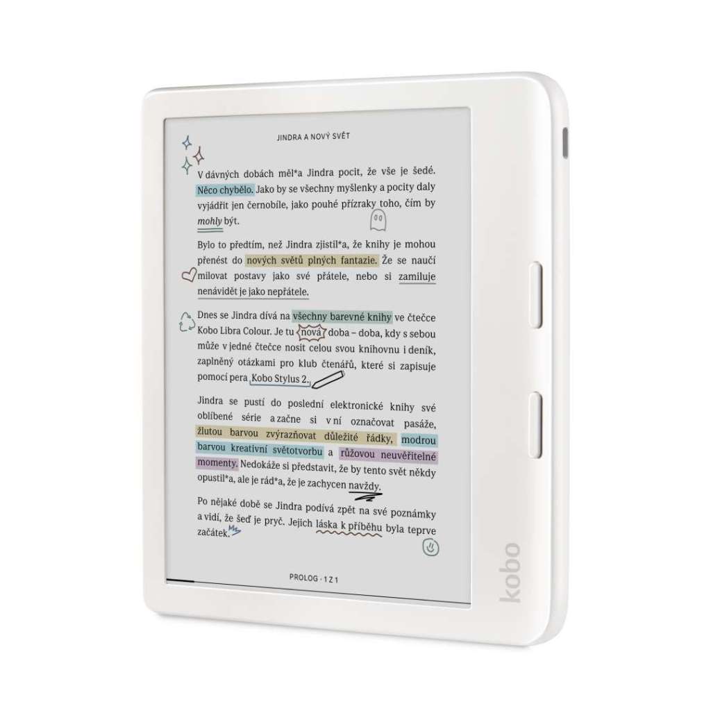 Kobo Libra Colour White