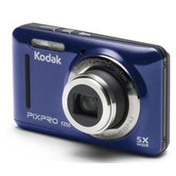 Kodak FriendlyZoom FZ53 modrý KOFZ53BL - Digitální fotoaparáty - kompakty