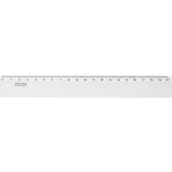 KOH-I-NOOR Pravítko, plastové, 20 cm