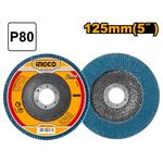 Koleso INGCO P80 125 x 22,2 mm