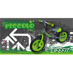 Kolobežka LIFEFIT PICCOLO 12", zelená