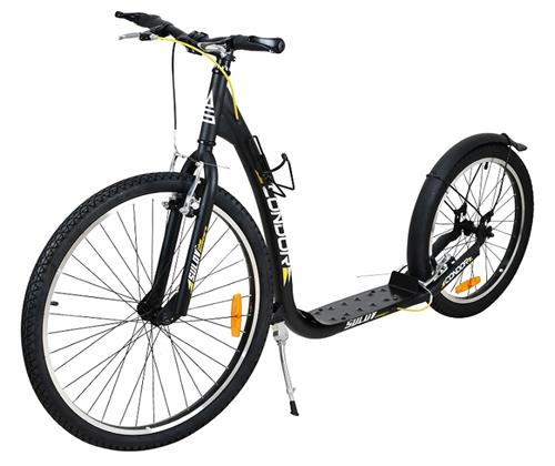 Kolobežka SULOV CONDOR 26"/20", čierna