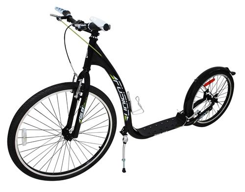 Koloběžka SULOV FUSION 26"/20", černá
