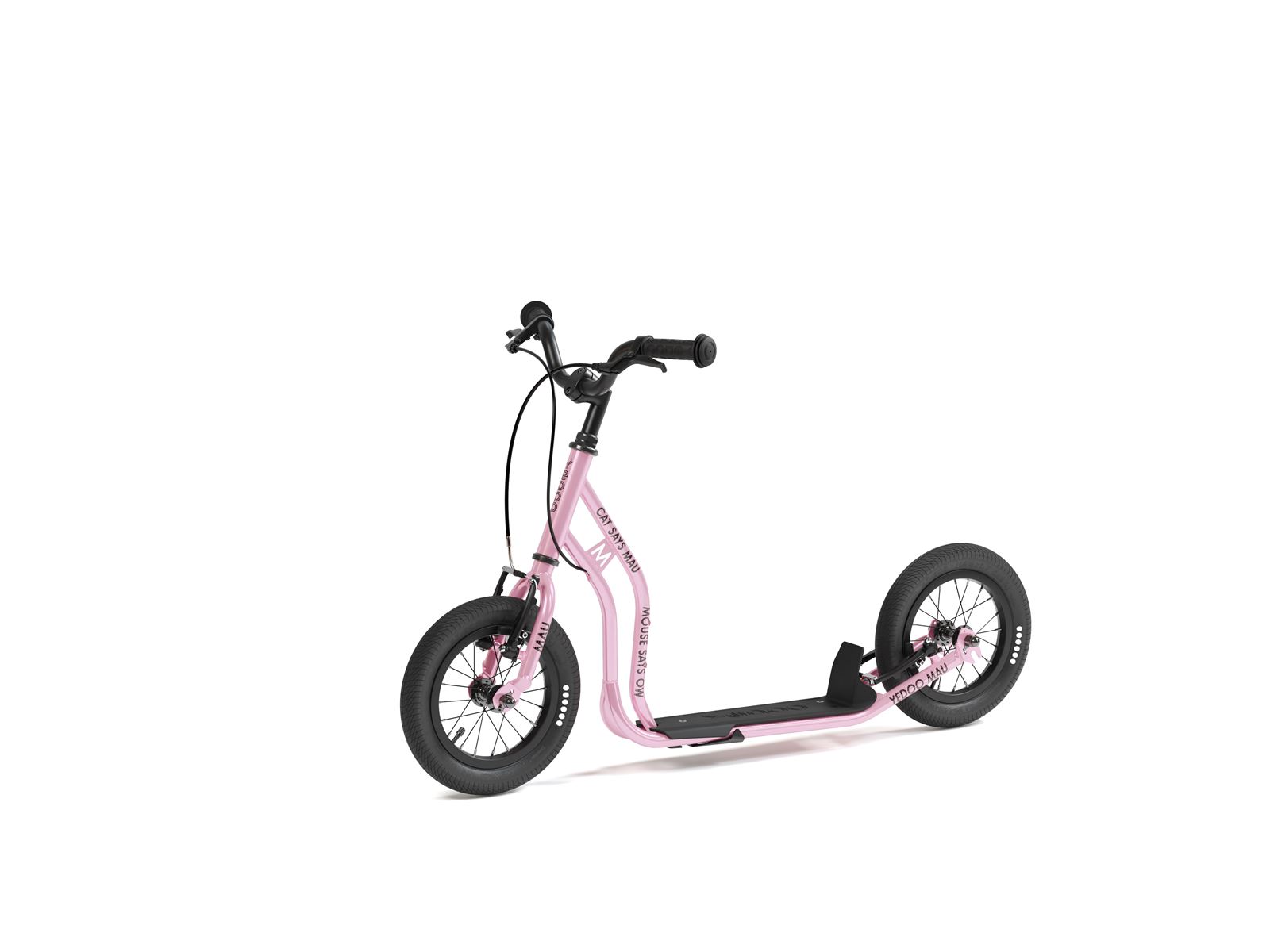 Koloběžka YEDOO Mau Y40 - candypink