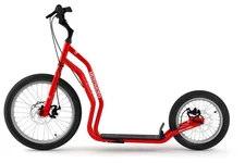 Koloběžka YEDOO Mezeq řada RunRun - red