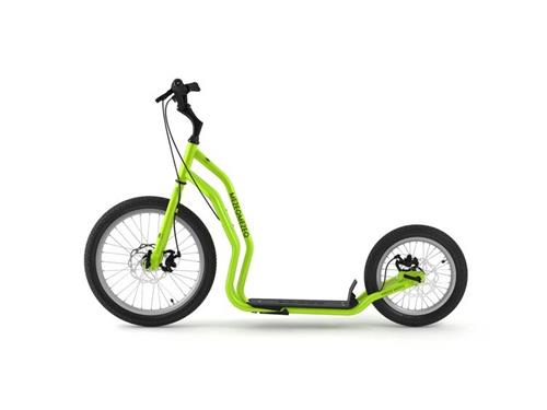 Koloběžka YEDOO Mezeq RunRun - green