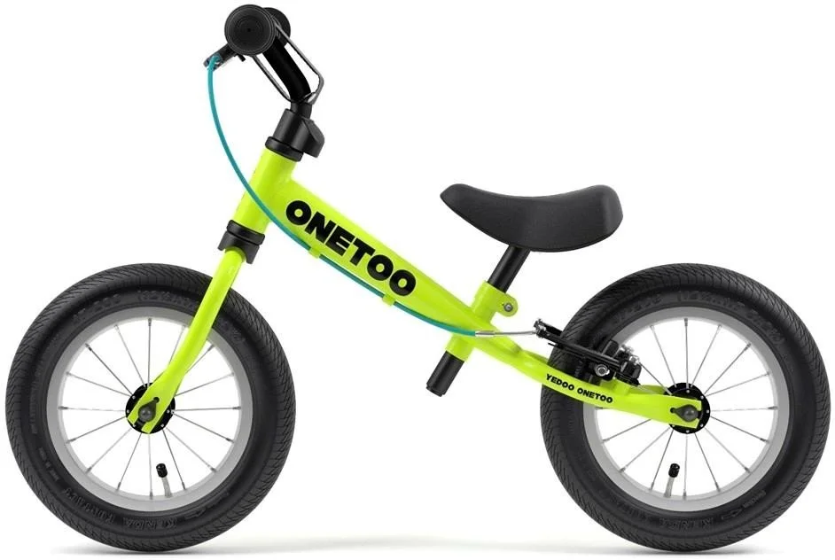 Kolobežka YEDOO OneToo - limetka