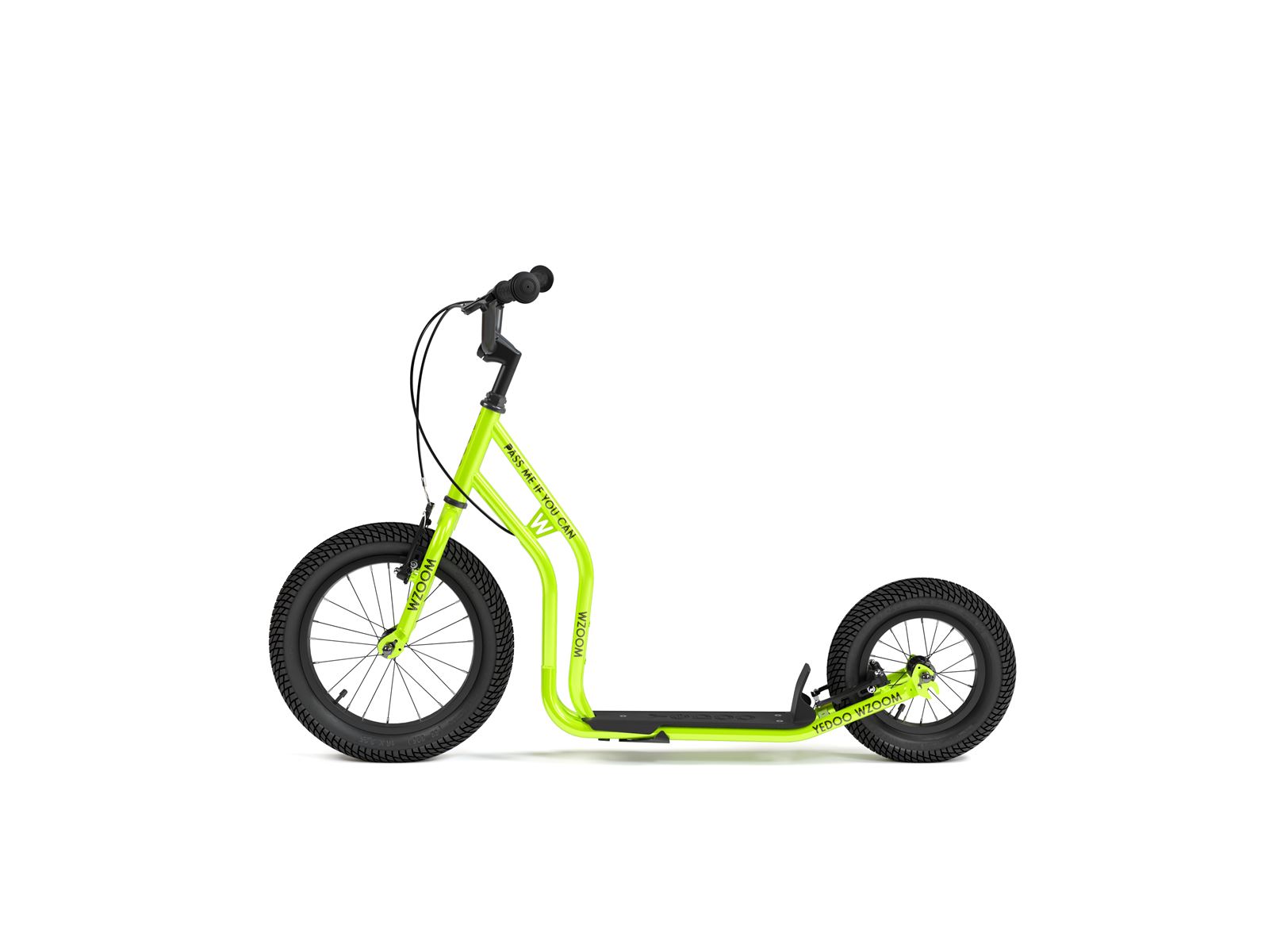 Koloběžka YEDOO Wzoom Y40 - lime