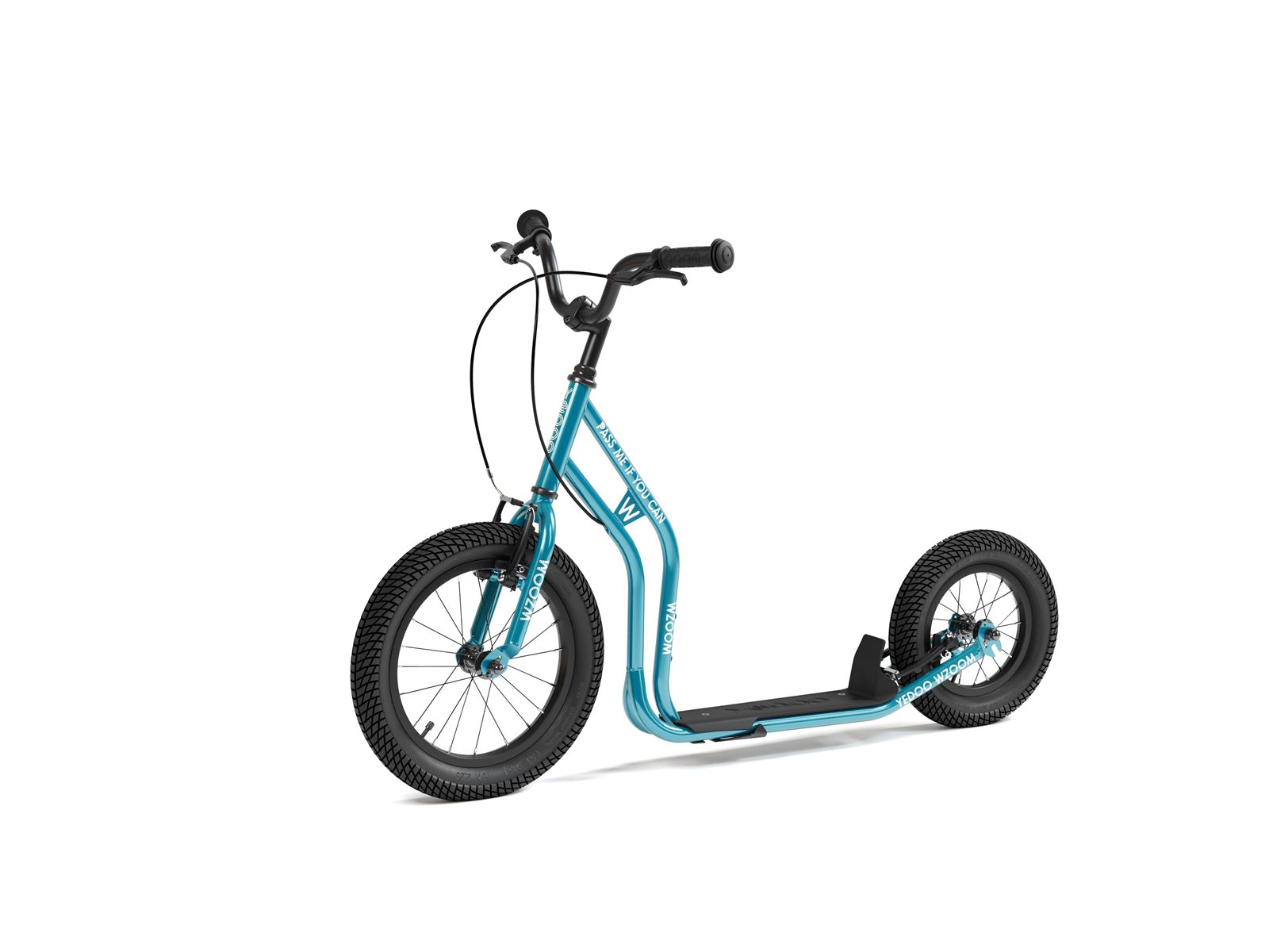 Koloběžka YEDOO Wzoom Y40 - tealblue