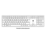 Kombinovaná klávesnica a myš HP Wired 320MK - SK (9SR36UT)
