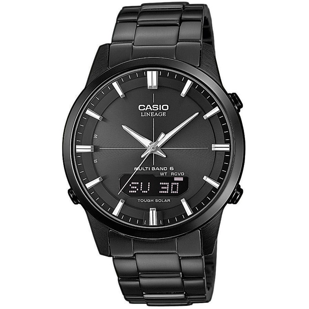 Kombinované pánske náramkové hodinky Casio LCW-M170DB-1A