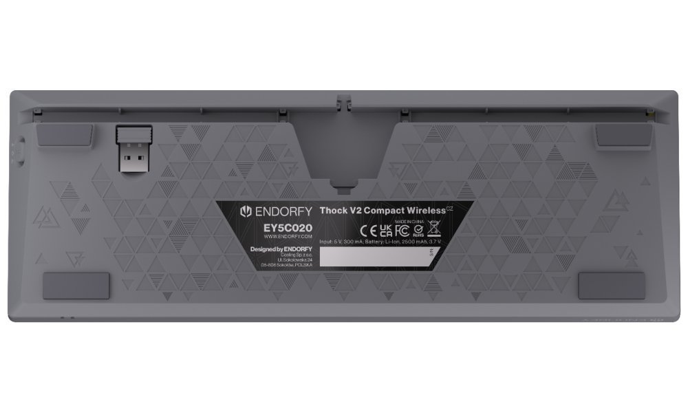 Kompaktné bezdrôtové zariadenie Thock V2 Compact CZ