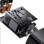 Kompaktný rýchlonabíjací adaptér Baseus 2x USB-A, 1x USB-C 30W čierny