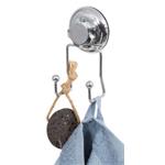 Kompaktor Dvojitý kuchynský hák bez vŕtania - systém Bestlock, nosnosť do 6 kg