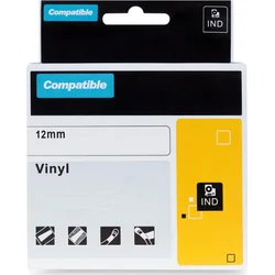 Kompatibilná termofólia PRINTLINE s Brother T74/T76/T78, čierna, ( PC-70 , PC-72 , PC-74)