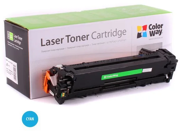 Kompatibilný toner ColorWay HP CB541A/ azúrový/ 1400 str.