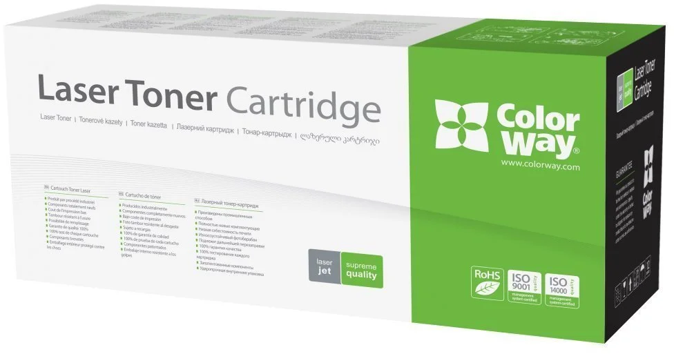 Kompatibilný toner ColorWay HP CF230A, čierny, 1600 str.