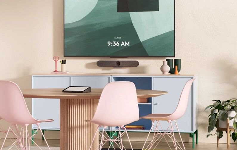 Konf. kamera Logitech Rally Bar Huddle, Graphite