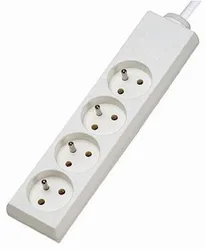 Konnoc DX-4F predlžovací kábel, 4 zásuvky, 7m 8594026149543