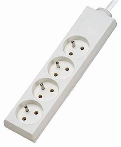 Konnoc DX-4F prodlužovací kabel, 4 zásuvky, 7m