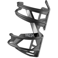 Košík Elite Prism Left carbon 24, čierny matný/čierny