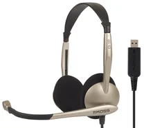 KOSS CS/100 USB (doživotní) - Sluchátka
