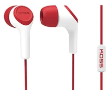 KOSS KEB/15i červené (24měsíců) KEB15I red - Sluchátka