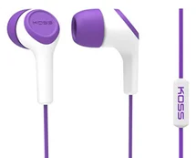 KOSS KEB/15i fialové (doživotní) KEB15I purple - Sluchátka
