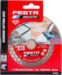 Kotouč diamantový FESTA INDUSTRY řezný 125x2.0x22.2mm