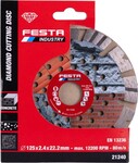 Kotouč diamantový FESTA INDUSTRY řezný segmentový 125x2,4x22.2mm