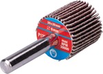 Kotouč lamelový brusný 20 x 20 mm, O 6 mm, P120, na stopce