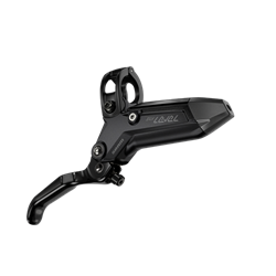 Kotoučová brzda SRAM Level Silver Stealth 4 pístek,  černá, zadní