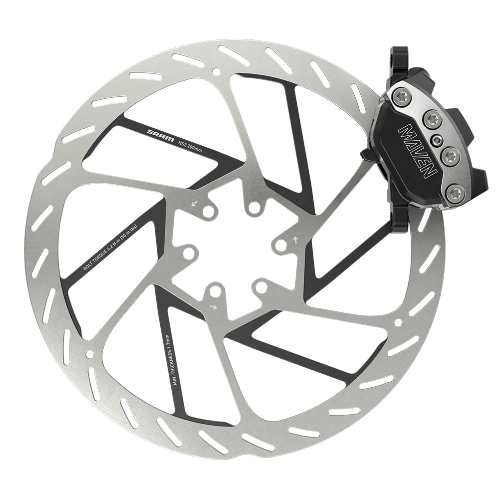 Kotoučová brzda SRAM Maven Ultimate Stealth, zadní